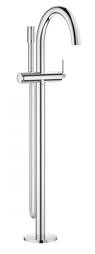 Grohe Atrio Tek kumandalı yerden küvet bataryası - 24368000 - 1