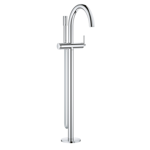 Grohe Atrio Tek kumandalı yerden küvet bataryası - 24368000 - 2