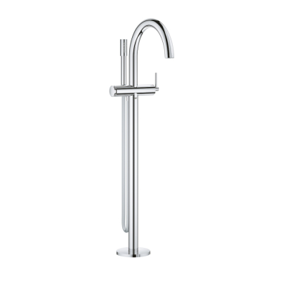 Grohe Atrio Tek Kumandalı Yerden Küvet Bataryası - 32653003 - 1