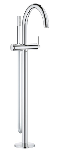 Grohe Atrio Tek Kumandalı Yerden Küvet Bataryası - 32653003 
