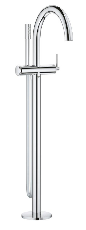 Grohe Atrio Tek Kumandalı Yerden Küvet Bataryası - 32653003 - 1