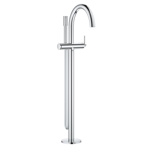 Grohe Atrio Tek Kumandalı Yerden Küvet Bataryası - 32653003 - 2
