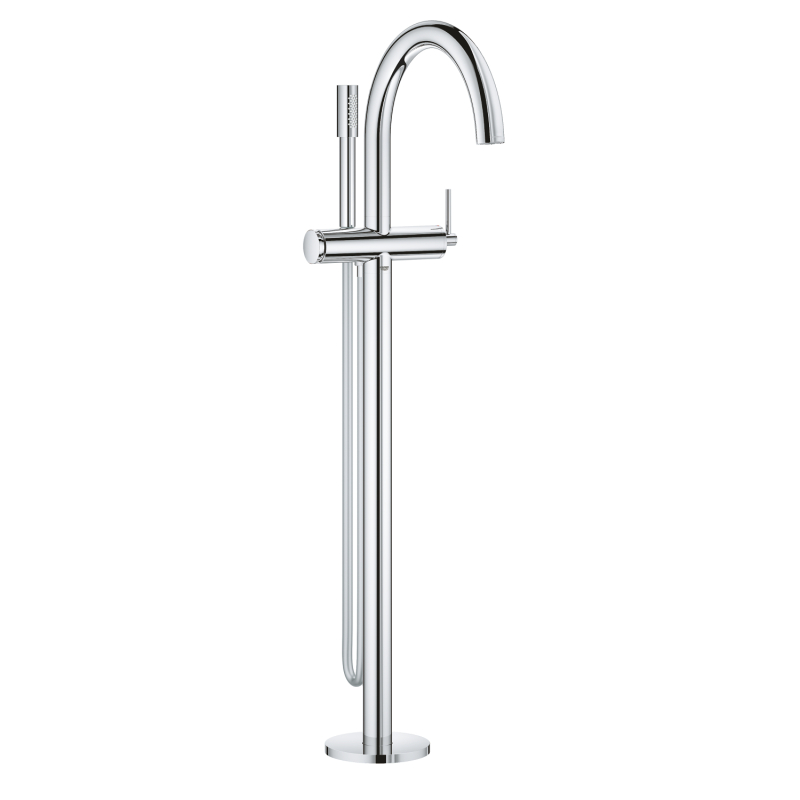 Grohe Atrio Tek Kumandalı Yerden Küvet Bataryası - 32653003 - 2