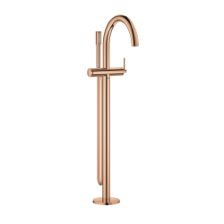 Grohe Atrio Tek Kumandalı Yerden Küvet Bataryası - 32653Da3 