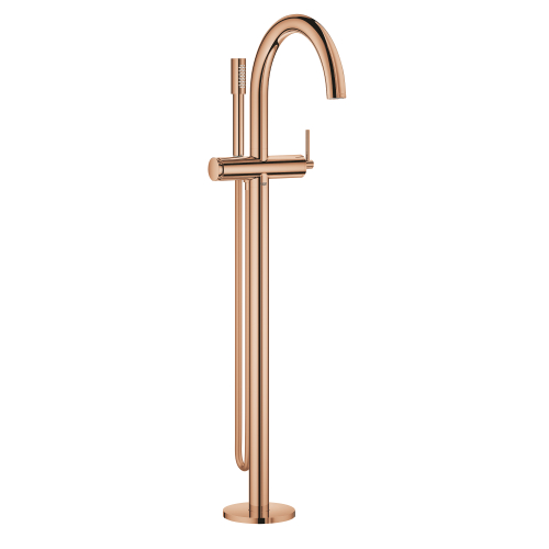 Grohe Atrio Tek Kumandalı Yerden Küvet Bataryası - 32653Da3 - 2