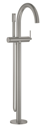 Grohe Atrio Tek Kumandalı Yerden Küvet Bataryası - 32653Dc3 