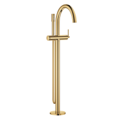 Grohe Atrio Tek Yerden Küvet Bataryası (Sıva Üstü Grubu), Altın - 24368GL0 - GROHE