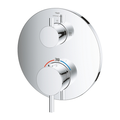 Grohe Atrio Termostatik banyo/duş bataryası - 24358000 - 2