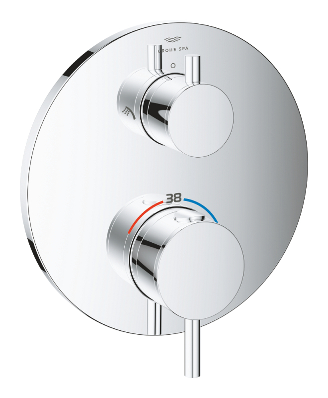 Grohe Atrio Termostatik banyo/duş bataryası - 24358000 - 1