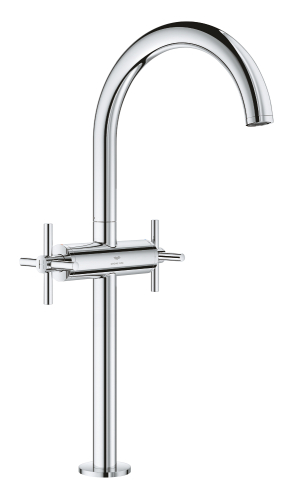 Grohe Atrio Tezgah Üstü Lavabo Bataryası, Sifon Kumandalı - 21149000 - 1