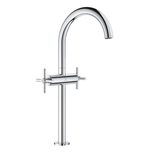 Grohe Atrio Tezgah Üstü Lavabo Bataryası, Sifon Kumandalı - 21149000 - 2