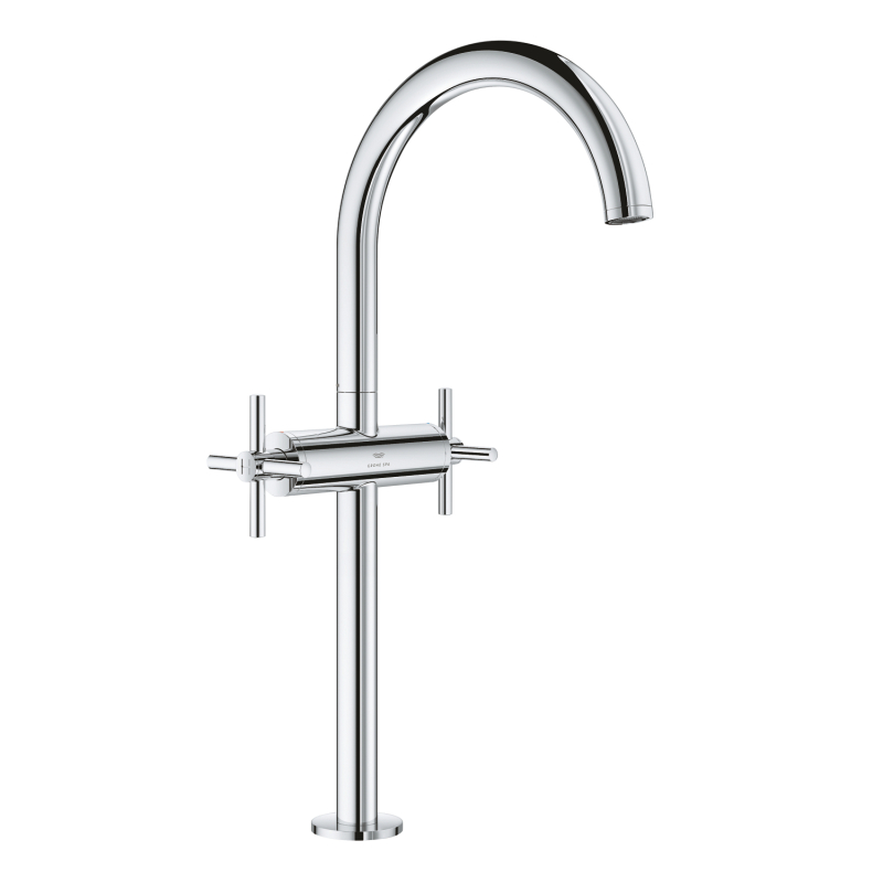 Grohe Atrio Tezgah Üstü Lavabo Bataryası, Sifon Kumandalı - 21149000 - 2
