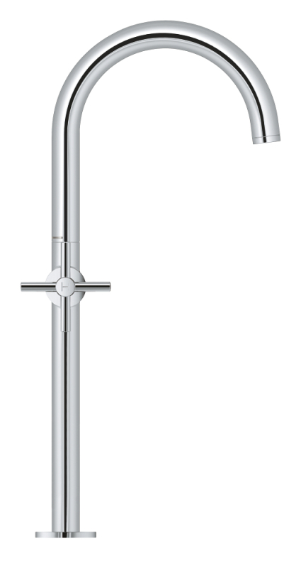 Grohe Atrio Tezgah Üstü Lavabo Bataryası, Sifon Kumandalı - 21149000 - 3