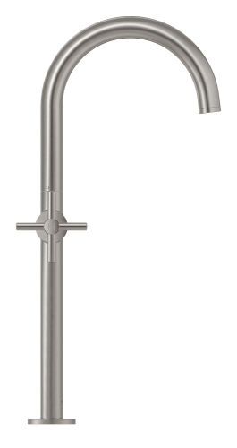Grohe Atrio Tezgah Üstü Lavabo Bataryası, Sifon Kumandalı, Paslanmaz Çelik - 21149DC0 - 3