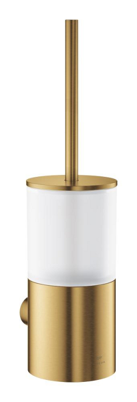 Grohe Atrio Tuvalet Fırçalığı, Fırçalı Altın - 40892GN0 - GROHE