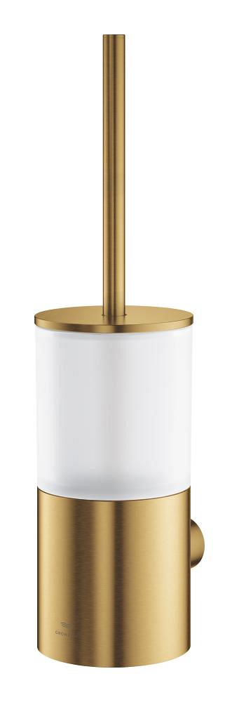 Grohe Atrio Tuvalet Fırçalığı, Fırçalı Altın - 40892GN0 - 3