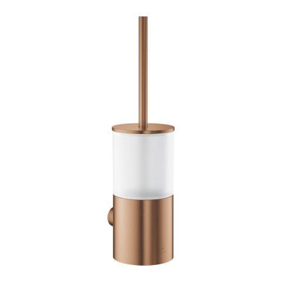 Grohe Atrio Tuvalet Fırçalığı, Fırçalı Bakır - 40892DL0 - 1