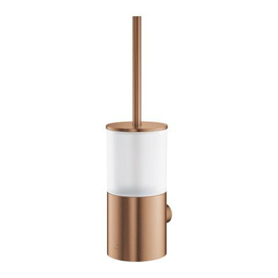 Grohe Atrio Tuvalet Fırçalığı, Fırçalı Bakır - 40892DL0 - 2