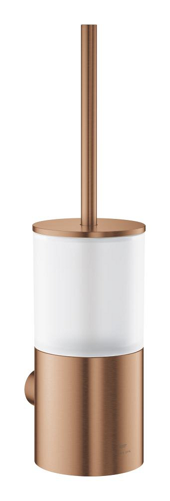 Grohe Atrio Tuvalet Fırçalığı, Fırçalı Bakır - 40892DL0 - 1