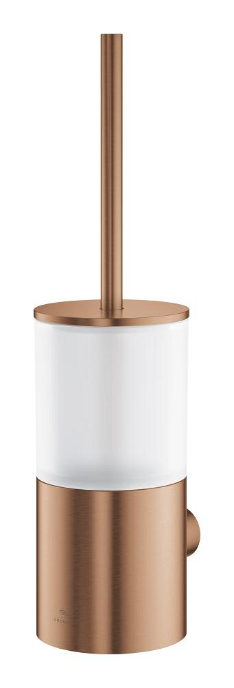 Grohe Atrio Tuvalet Fırçalığı, Fırçalı Bakır - 40892DL0 - 3