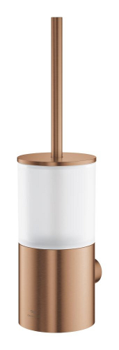 Grohe Atrio Tuvalet Fırçalığı, Fırçalı Bakır - 40892DL0 - 3