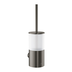 Grohe Atrio Tuvalet Fırçalığı, Fırçalı Sert Grafit - 40892AL0 - 1