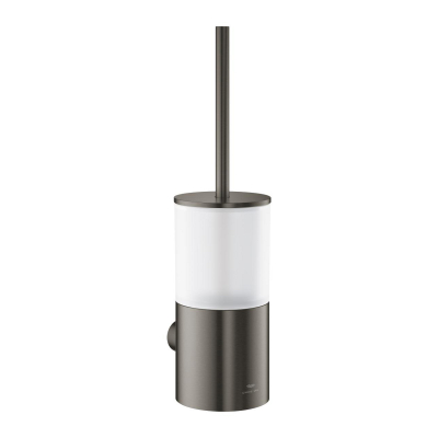 Grohe Atrio Tuvalet Fırçalığı, Fırçalı Sert Grafit - 40892AL0 - 1