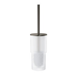 Grohe Atrio Tuvalet Fırçalığı, Fırçalı Sert Grafit - 40892AL0 - 2