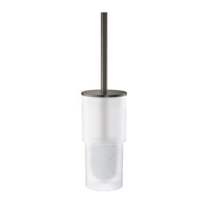 Grohe Atrio Tuvalet Fırçalığı, Fırçalı Sert Grafit - 40892AL0 - 2