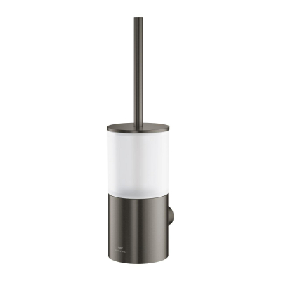 Grohe Atrio Tuvalet Fırçalığı, Fırçalı Sert Grafit - 40892AL0 - 3