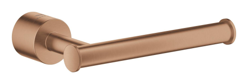 Grohe Atrio Tuvalet Kağıtlığı, Fırçalı Bakır - 40891DL0