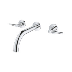 Grohe Atrio Üç delikli lavabo bataryası 1/2″ M-Boyutu (20662000) - 2