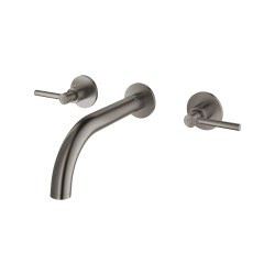 Grohe Atrio Üç delikli lavabo bataryası 1/2″ M-Boyutu (20662AL0) - 2