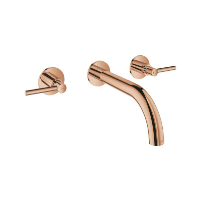 Grohe Atrio Üç delikli lavabo bataryası 1/2″ M-Boyutu (20662DA0) - 1