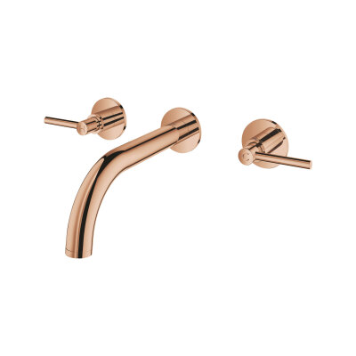 Grohe Atrio Üç delikli lavabo bataryası 1/2″ M-Boyutu (20662DA0) - 2