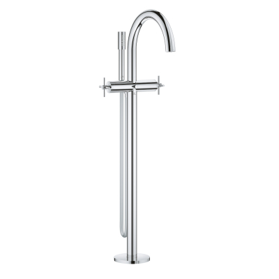 Grohe Atrio Yerden Küvet Bataryası (Sıva Üstü Grubu) - 25272000 - 1