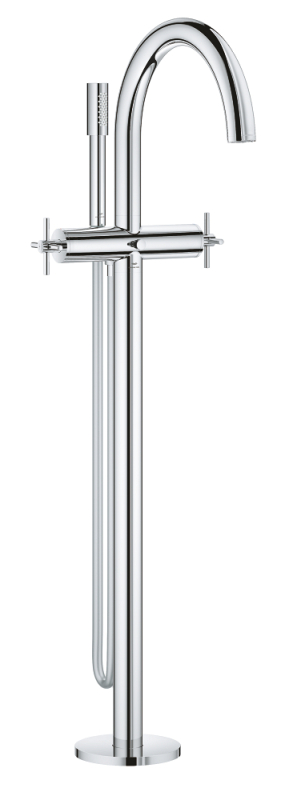 Grohe Atrio Yerden Küvet Bataryası (Sıva Üstü Grubu) - 25272000 - 1