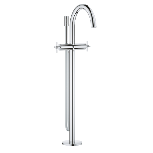 Grohe Atrio Yerden Küvet Bataryası (Sıva Üstü Grubu) - 25272000 - 2