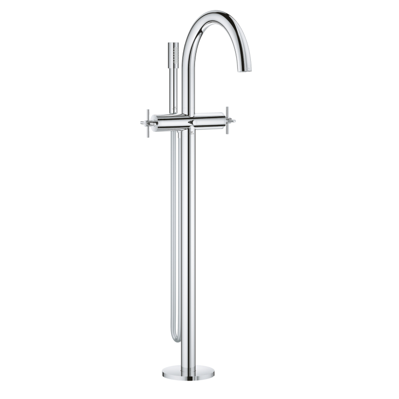 Grohe Atrio Yerden Küvet Bataryası (Sıva Üstü Grubu) - 25272000 - 2