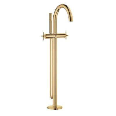 Grohe Atrio Yerden Küvet Bataryası (Sıva Üstü Grubu), Altın - 25272GL0 - 1