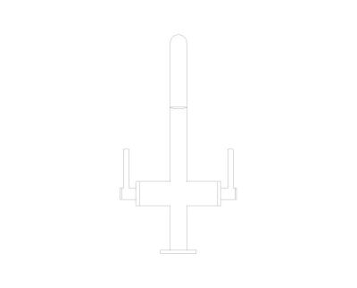 Grohe Atrio Yüksek Lavabo Bataryası (L-Boy), Fırçalı Bakır - 21145DL0 - 2