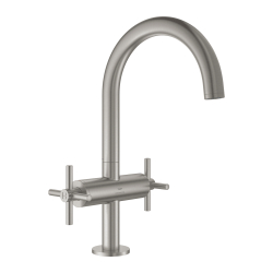 Grohe Atrio Yüksek Lavabo Bataryası (L-Boy), Paslanmaz Çelik - 21144DC0 - 1