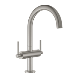 Grohe Atrio Yüksek Lavabo Bataryası (L-Boy), Paslanmaz Çelik - 21145DC0 - GROHE