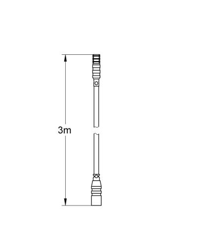 Grohe Bağlantı Kablosu - 47727000 - 3