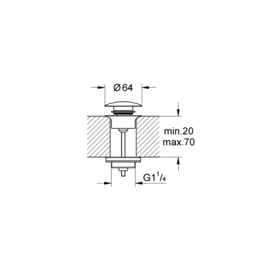 Grohe Bas-Aç Gider Seti - 65807Dl0 - 2