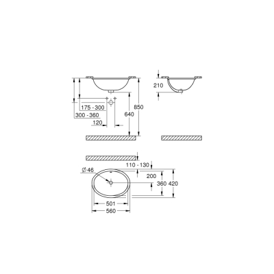 Grohe Bau Ceramic - 39423000 - 2