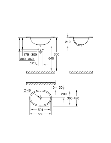 Grohe Bau Ceramic - 39423000 - 3