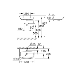 Grohe Bau Ceramic - 39440000 - 2