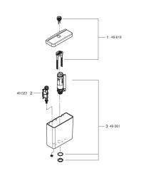 Grohe Bau Ceramic - 39912000 - 2