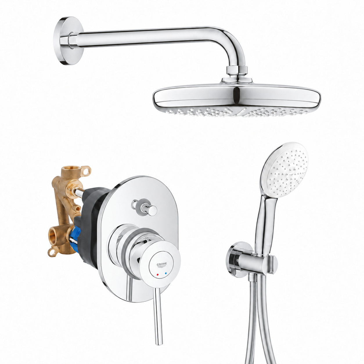 Grohe BAU CLASSIC ANK.BAN.BAT.(IC GOVDE DAHIL) Seti - GROHE